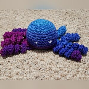 Crochet Ombre Spider